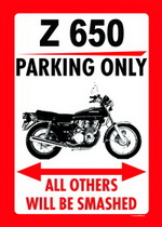 Z 650 PARKING ONLY